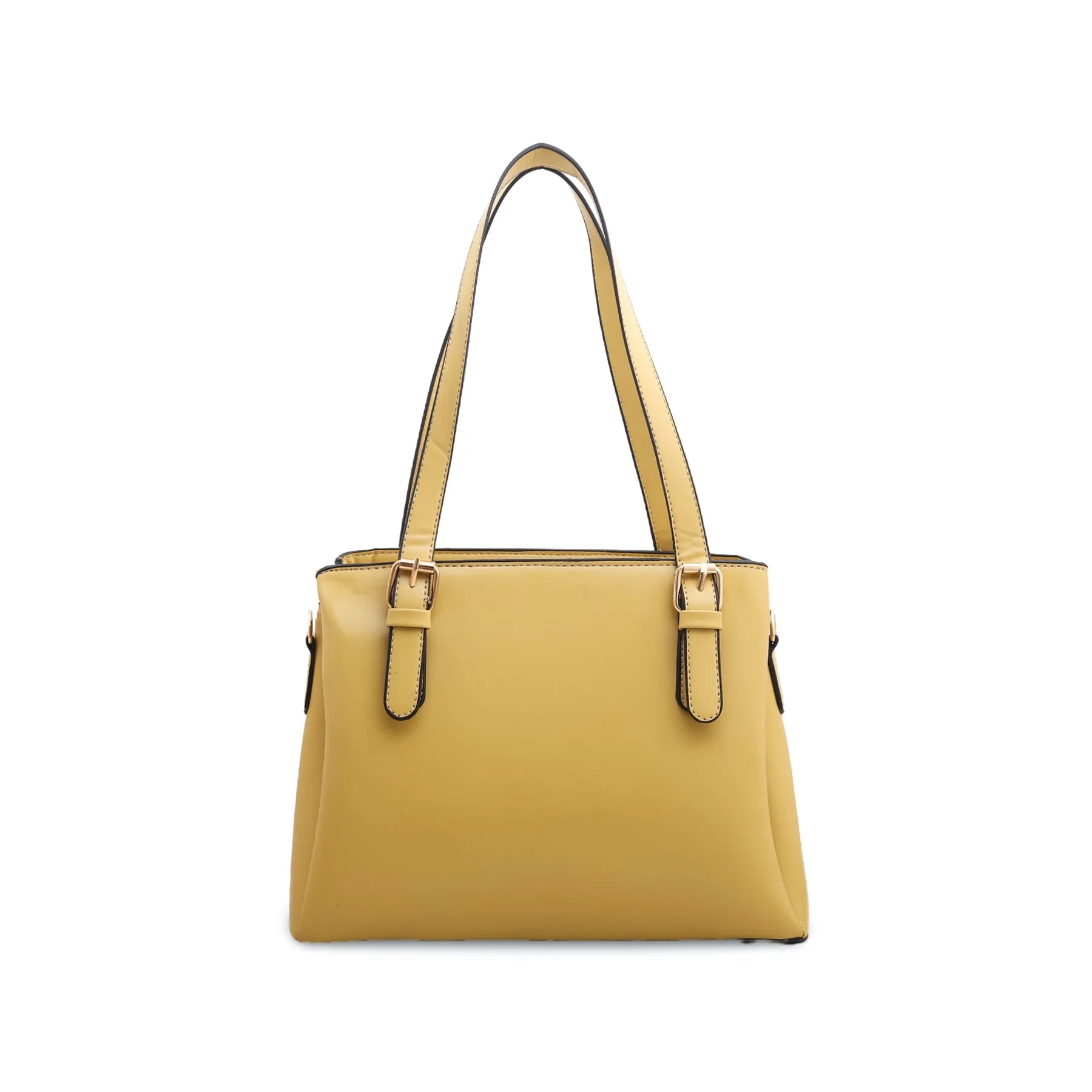 Yellow Formal Shoulder Bag P54577