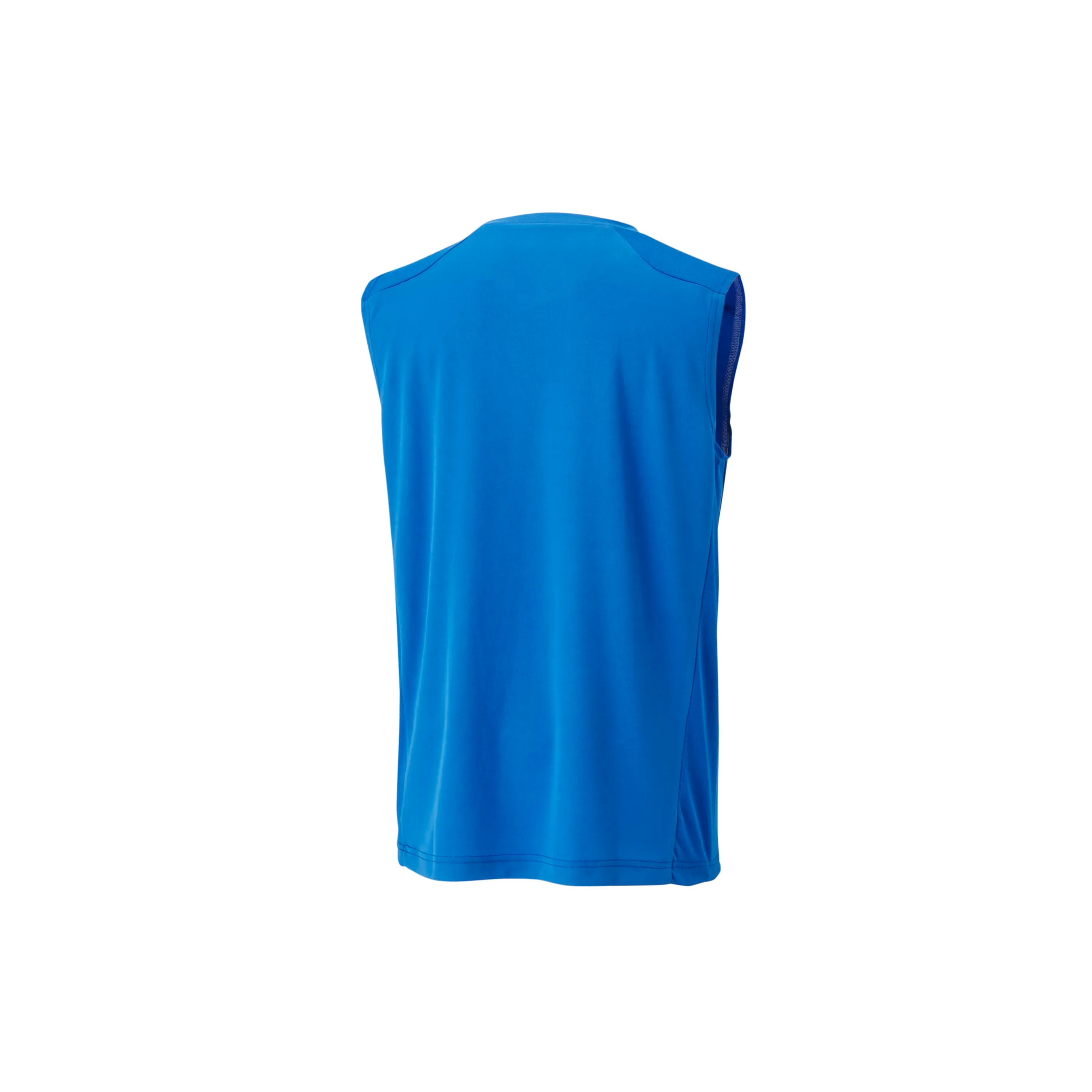 Yonex Japan Men's Blue Sleeveless Sports Top 10556EX - National Badminton/Sports