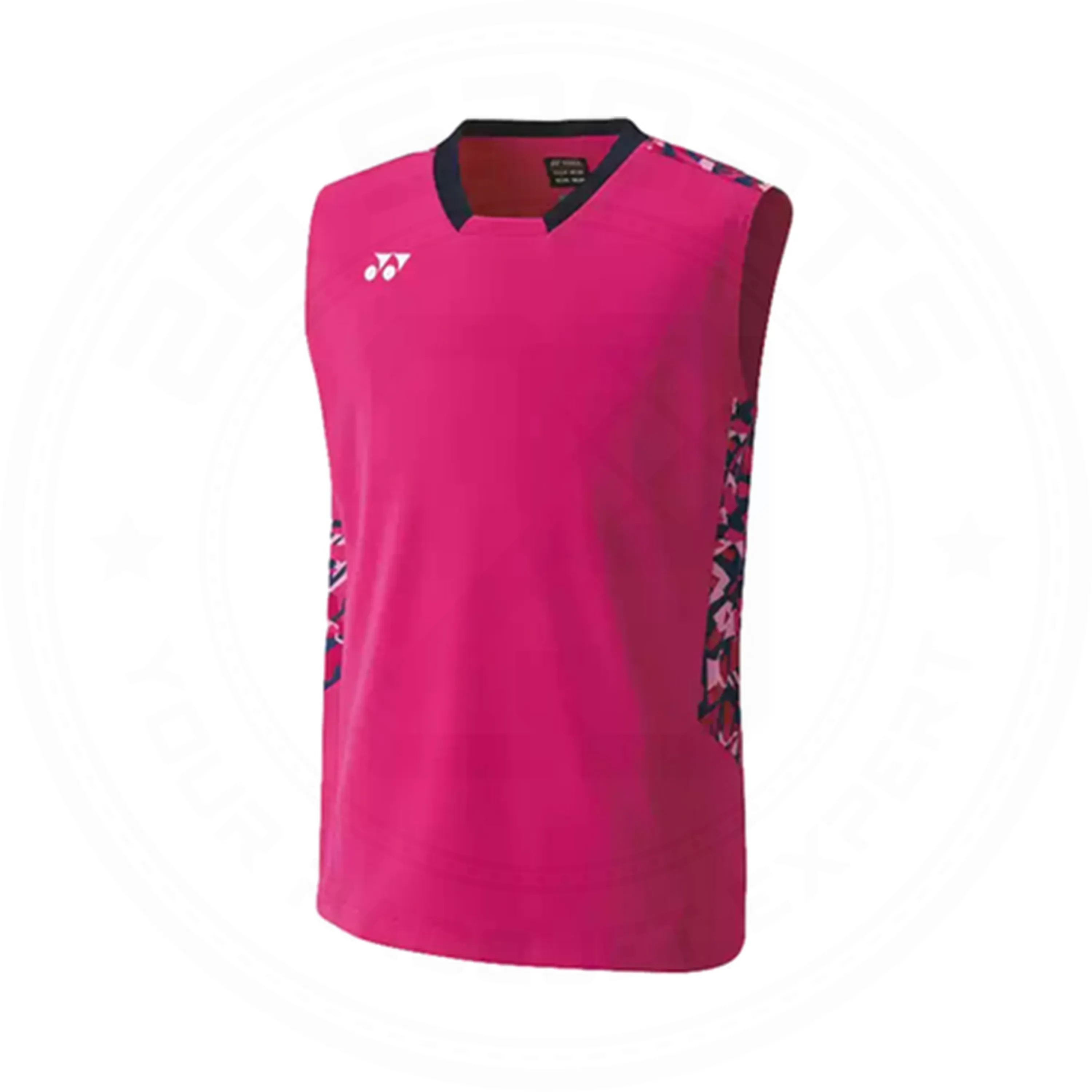 Yonex Sleeveless Top 10554EX Pink for Men - Japan National Badminton/Sports