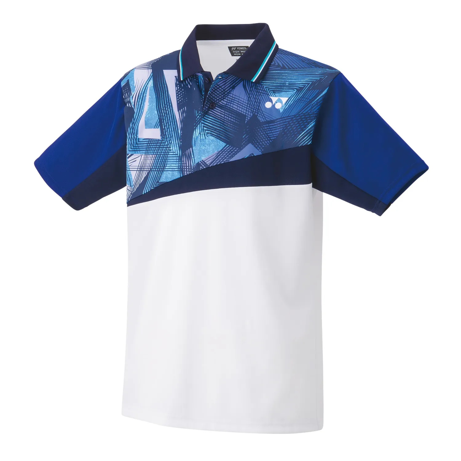 Yonex Premium Men's Sports Polo Shirt Made in Japan White #10538