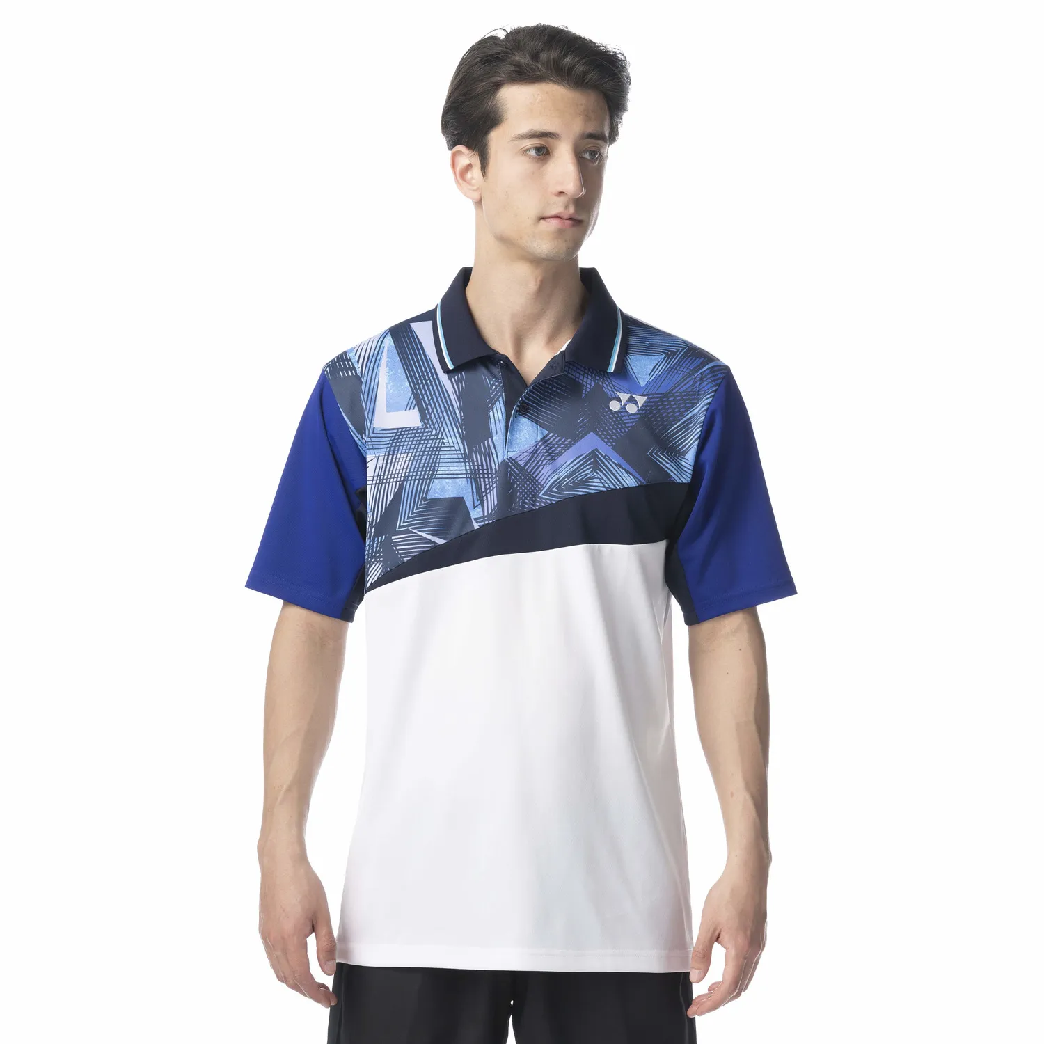 Yonex Premium Men's Sports Polo Shirt Made in Japan White #10538