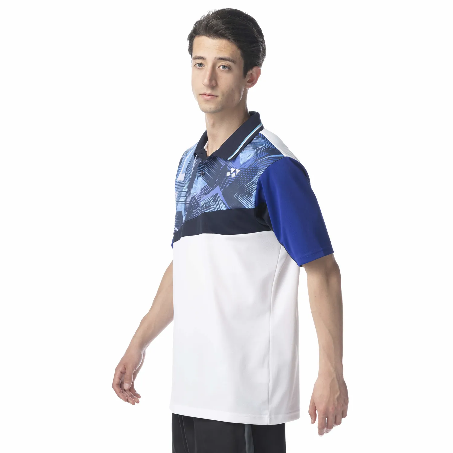 Yonex Premium Men's Sports Polo Shirt Made in Japan White #10538