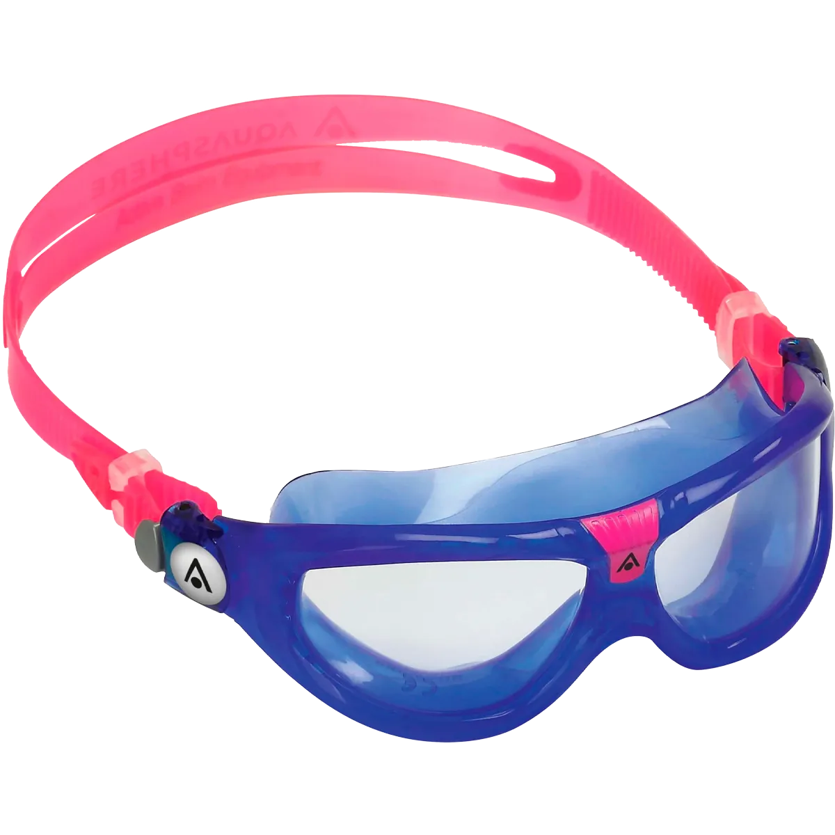 Youth Seal Kid 2 Deep Blue Pink Clear