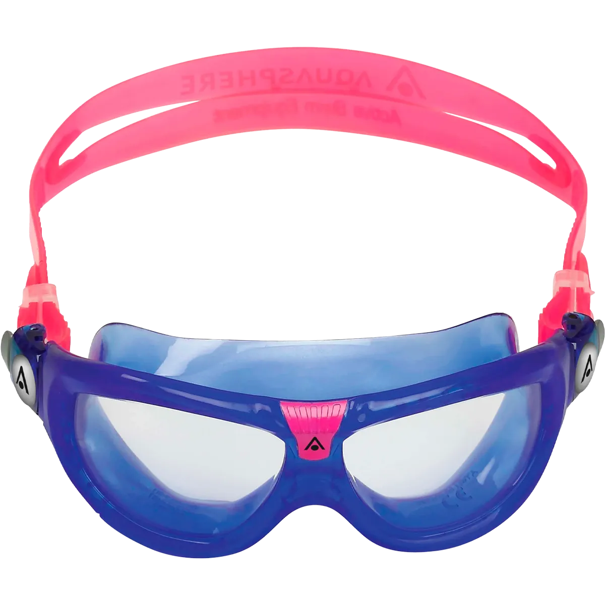 Youth Seal Kid 2 Deep Blue Pink Clear