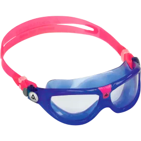 Youth Seal Kid 2 Deep Blue Pink Clear