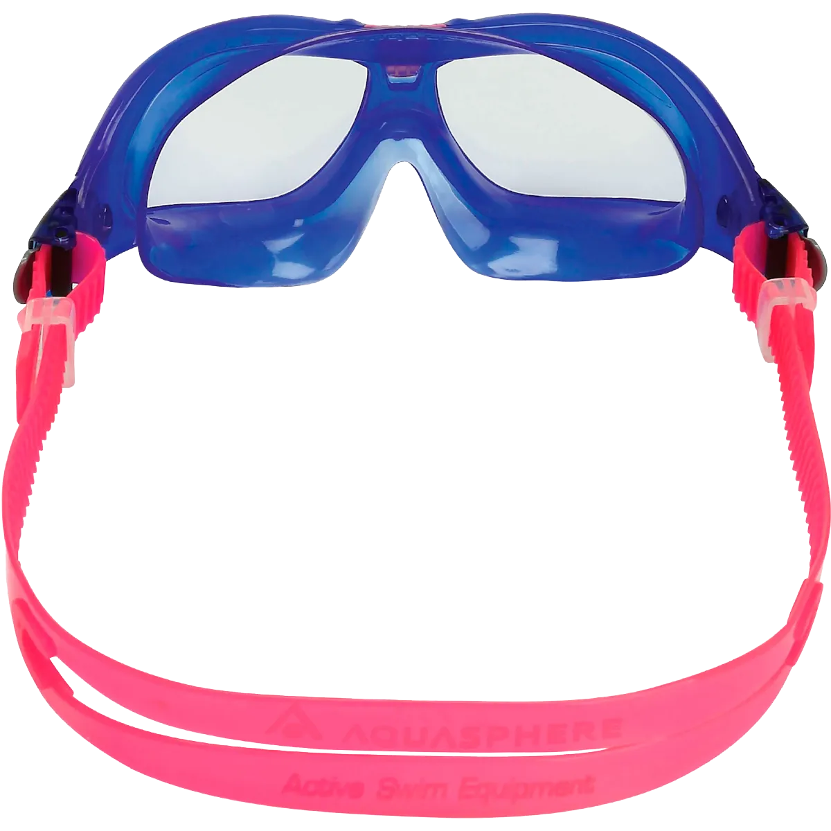 Youth Seal Kid 2 Deep Blue Pink Clear