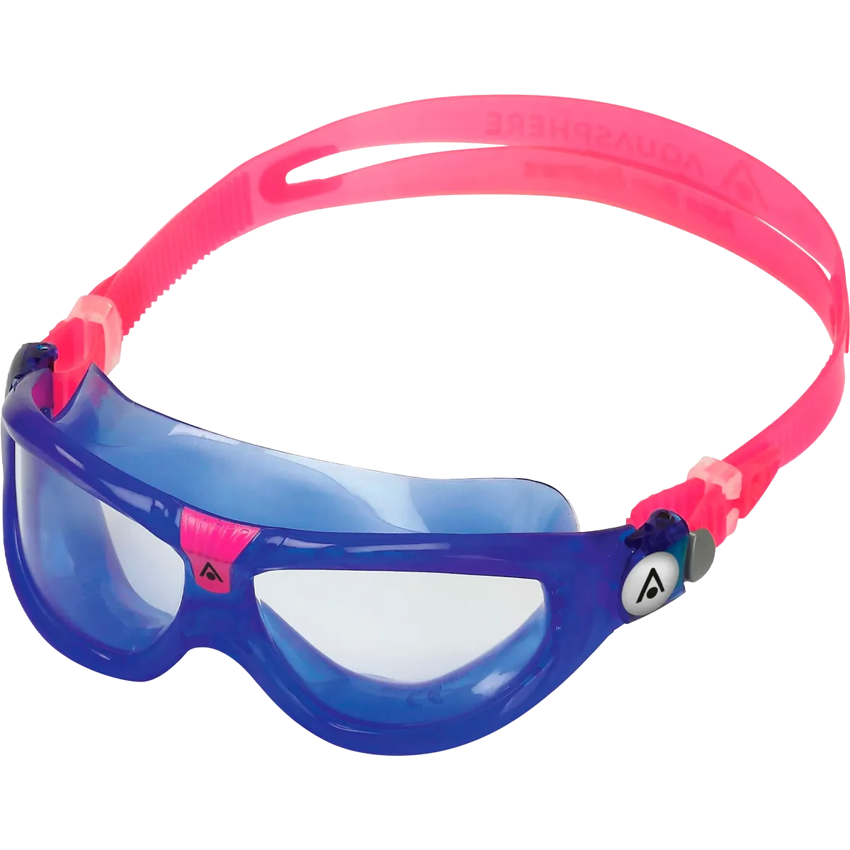 Youth Seal Kid 2 Deep Blue Pink Clear