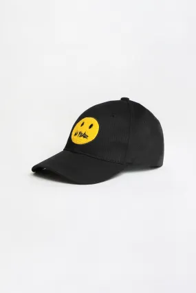 Youth Smiley Baseball Hat - Fearless Design