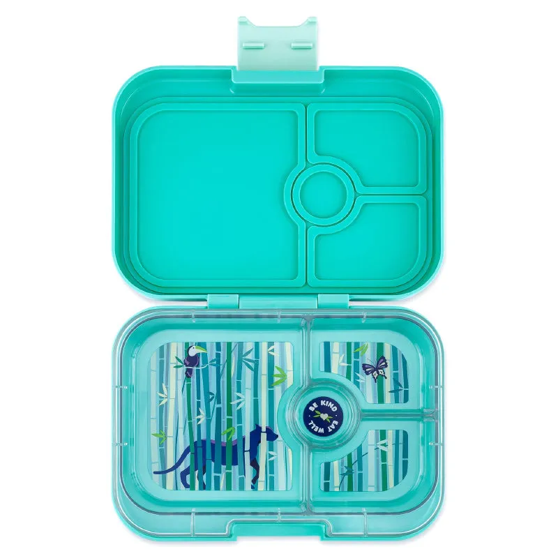 Yumbox Panino - Tropical Aqua/Panther Tray: Buy Now