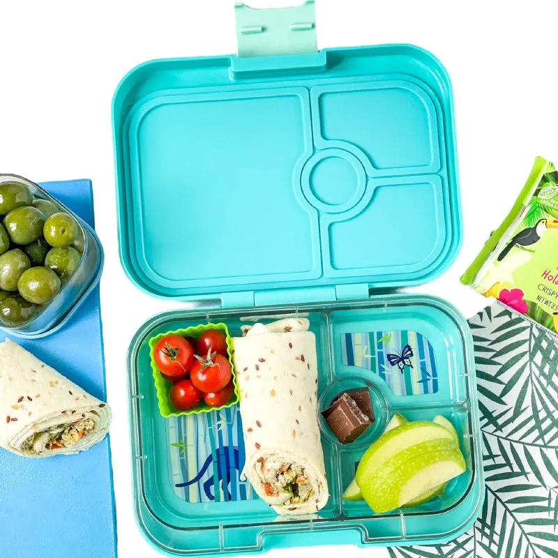 Yumbox Panino - Tropical Aqua/Panther Tray: Buy Now