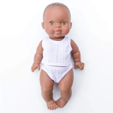 Zelie African Minikane Doll for Baby Girls