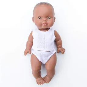 Zelie African Minikane Doll for Baby Girls