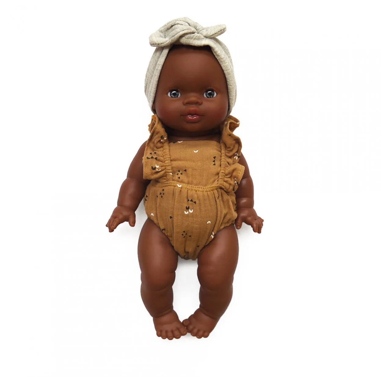 Zelie African Minikane Doll for Baby Girls